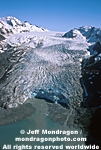 Reid Glacier Aerial View images